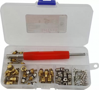 Trusa cu ventile clima 41buc SelTech 