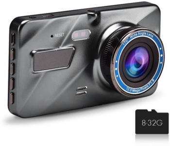 Camera de bord dubla DVR Full HD 4&rdquo 