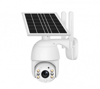 Camera de supraveghere cu panou solar 2MP WIFI HD 