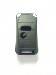 Carcasa cheie briceag pentru Peugeot 206 2 butoane 