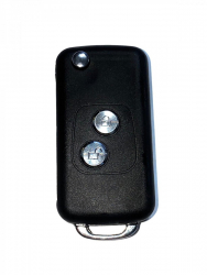 Carcasa cheie briceag pentru Peugeot 407 2 but lamela HU 83 