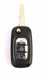 Carcasa cheie briceag pentru Renault 3 but lamela NE 73 