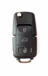 Carcasa cheie briceag pentru Seat 3 butoane 