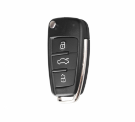 Carcasa cheie briceag pentru Skoda 3 butoane 