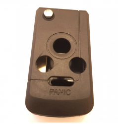 Carcasa cheie briceag pentru Subaru 3+1 buton de panica 