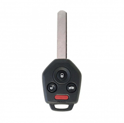 Carcasa cheie complecta pentru Subaru 3+1 buton 433 92 mhz cip 4D60 