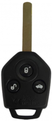 Carcasa cheie complecta pentru Subaru 3 ut 433mhz cip 4D62 