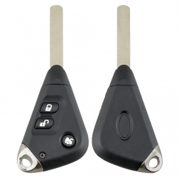 Carcasa cheie complecta pentru Subaru 3 ut 434mhz cip 4D62 cu logo 