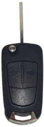 Carcasa cheie pentru briceag Opel Vectra 2 butoane cu lamela HU 100 