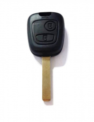 Carcasa cheie pentru Peugeot 2 butoane cu lamela 