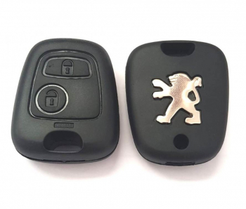 Carcasa cheie pentru Peugeot 307/407 cu 2 but fara lamela 