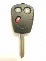 Carcasa cheie pentru Saab 3 butoane 