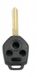 Carcasa cheie pentru Subaru 3+1 buton de panica 