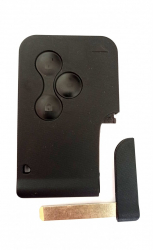 Cartela pentru Renault Megane 3 but complecta cip PCF 7947 HITAG2 