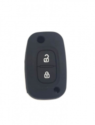 Husa silicon carcasa cheie pentru Renault 2 but 