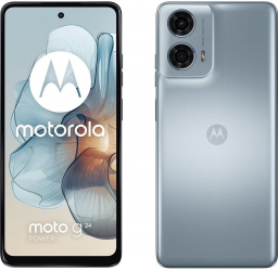 Smartphone Motorola Moto G24 Power 256GB 8GB RAM Dual SIM 4G Tri-Camera Glacier Blue 