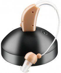 Aparat Auditiv Reincarcabil MRG M1088F cu Statie Incarcre Volum reglabil 