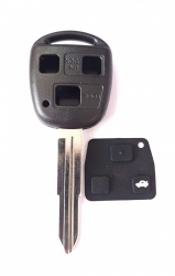 Carcasa cheie pentru Toyota 3 butoane 