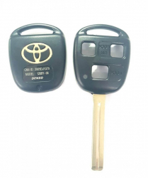 Carcasa cheie pentru Toyota 3 butoane cu lamela toy 40 46mm 