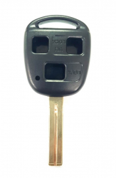Carcasa cheie pentru Toyota 3 butoane cu lamela toy 48 