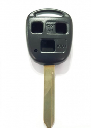 Carcasa cheie pentru Toyota 3 butoane lamela toy 47 