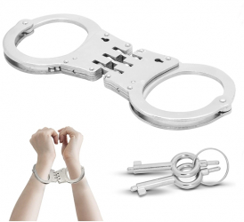 Catuse otel inoxidabil IdeallStore® husa inclusa 20.5 cm 