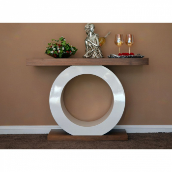 Consola Oscar 120x84x35 cm FA01 Nuanta Maro/Alb