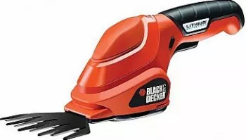 Foarfeca pentru tuns iarba cu acumulator Black and Decker 