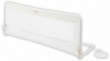 Protectie pat rabatabila pentru somiera adancita 150 cm Olmitos alb