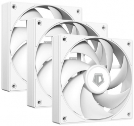 Ventilator / radiator ID-Cooling AF-125 White 120mm Three Fan Pack