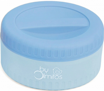 Recipient termic mancare solida 460 ml bleu Olmitos 