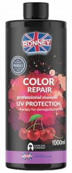 Sampon cu protectie UV 1000 ml Ronney Color Repair 