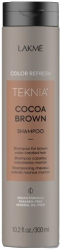 Sampon Lakme pentru reimprospatarea culorii 300 ml Refresh Cocoa Brown 