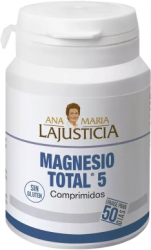 Supliment alimentar pentru reducerea oboselii Ana Maria Lajusticia Magnesio Total 5 100 comprimate 