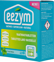 Tablete Bio-Enzimatice Masina de Spalat Vase - 40 Buc EEZYM