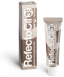Vopsea de gene si sprancene RefectoCil nuanta 3.1 light brown 15 ml 
