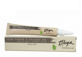Vopsea gri taupe pentru gene si sprancene Warm Grey 14 ml Thuya Vegan Line 