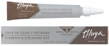 Vopsea pentru gene si sprancene gri taupe 14 ml Thuya Professional Taupe Grey 