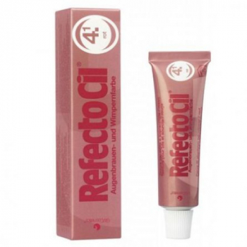 Vopsea pentru gene si sprancene Refectocil Red 15 ml 