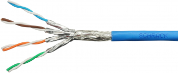 Cablu S/FTP Cat7 4x2xAWG23/11000Mhz LS0H Dca 30 albastru 