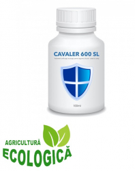Cavaler 600SL fungicid pentru legume fructe si plante certificat ecologic-100 ml 
