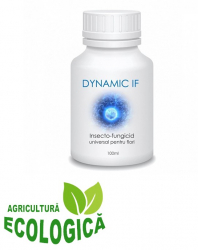 DYNAMIC IF insecticid si fungicid pentru flori conifere si citrice 100 ml 