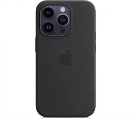 Husa din silicon Apple iPhone 14 Pro cu MagSafe Midnight - RESIGILAT 