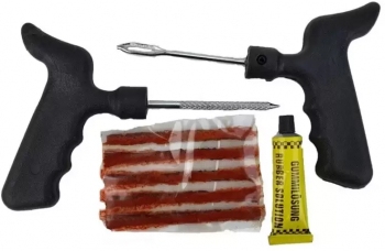 Set reparatie anvelope cu snur SelTech 