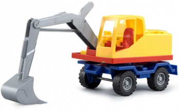 1 26 Excavator brat excavator ridicat manual 