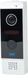 Interfon video inteligent PNI SafeHome PT720MW cu 2 monitoare WiFi HD P2P monitor interior aplicatie dedicata Tuya Smart IP65 