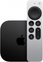 Mediaplayer Apple TV 4K (2022) 64GB Wi-Fi Black