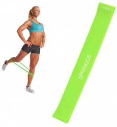 Banda elastica Power Band Springos cu intensitate mare 15-20 kg 