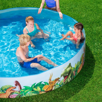 Bestway Piscina Dinosaur FillN Fun