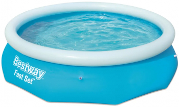 Bestway Piscina gonflabila Fast Set 305 x 76 cm rotunda 57266 
